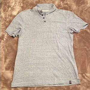 Banana Republic Mens Collared Comfy Polo Shirt